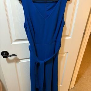 Calvin Klein Royal Blue Maxi Dress
